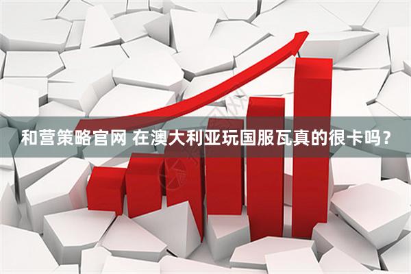 和营策略官网 在澳大利亚玩国服瓦真的很卡吗？